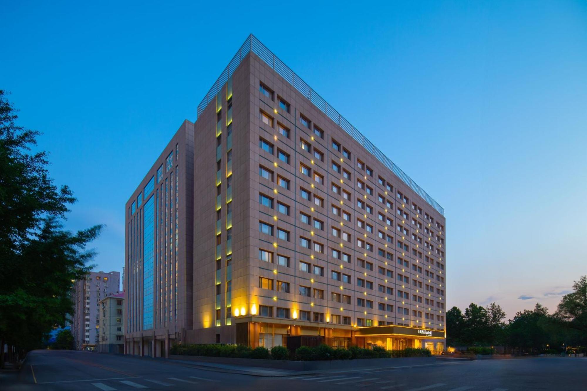 Fairfield By Marriott Beijing Olympic Sports Center Hotel Exterior photo
